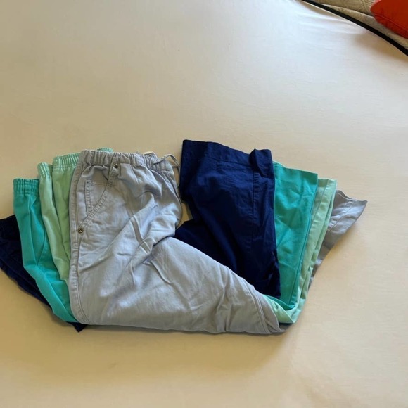 LOT of Blue Cropped comfortable pants - Picture 16 of 16